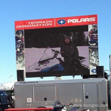 Trailer LED Display with Strong Advertising and Propaganda Effects, Easy to Install and Move